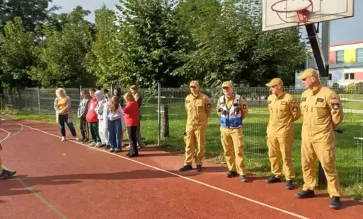 Zdjęcie do Pr&oacute;bna ewakuacja