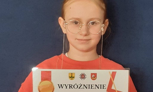 Zdjęcie do Laureaci konkursu plastycznego.