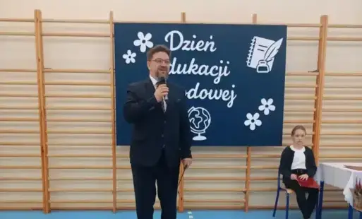 Zdjęcie do Dzień Edukacji Narodowej i Ślubowanie Pierwszoklasist&oacute;w