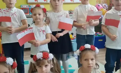 Zdjęcie do Obchody Święta Niepodległości w klasie "0"