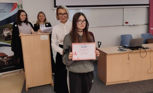 Zdjęcie do Powiatowy konkurs wiedzy o HIV/AIDS