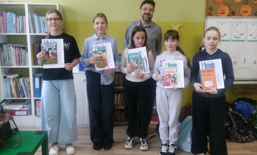 Zdjęcie do Konkurs recytatorski "Wiersze ks. Jana Twardowskiego"