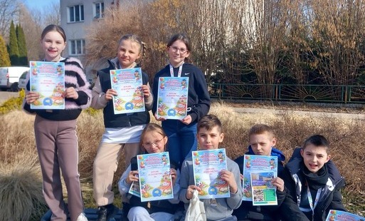 Zdjęcie do Drużynowe Mistrzostwa Trzecioklasist&oacute;w o Puchar Dyrektor SP nr 2 w Pasłęku.