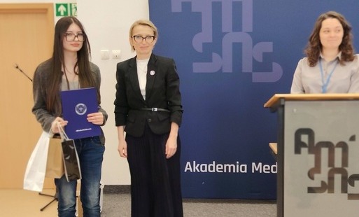 Zdjęcie do Sukces Blanki w konkursie "Wiem, co jem"