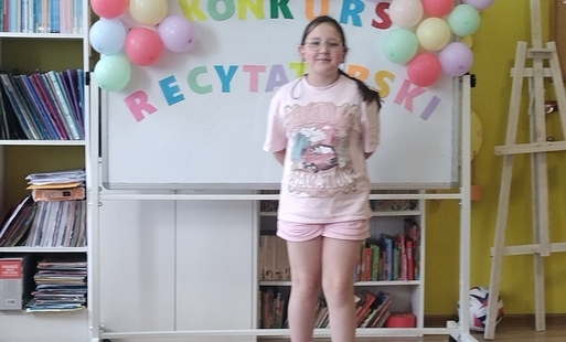Zdjęcie do Konkurs recytatorski "Wierszyki łamiące języki"